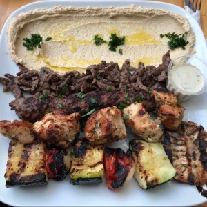 Plato mixto