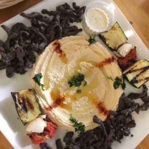 Platos Fuertes - Shawerma