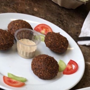 Entradas - Falafel