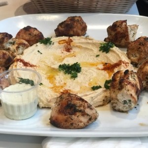 Platos Fuertes - Shawerma