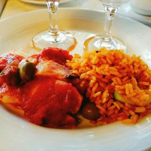 Pescado a la Veracruzana