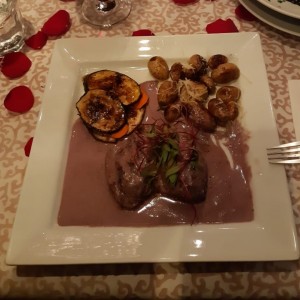 Lomito al Vino Rosso