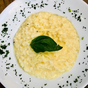 Risotto quattro formaggi