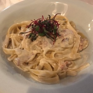 pasta a la carbonara