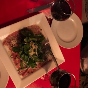 ANTIPASTI - Carpaccio di Manzo
