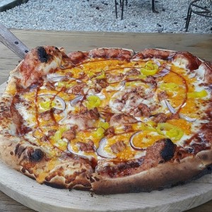 Holy Smoke Pizza
