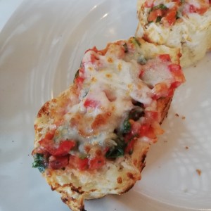 Bruschetta de Queso Mozarella