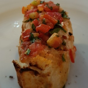 ANTIPASTI - Bruschetta Italiana