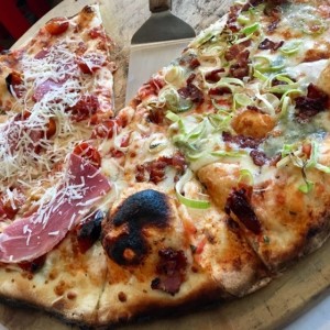 PIZZAS - Benevento y Biela