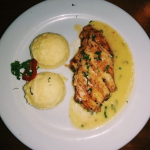 POLLO AL LIMONCELLO