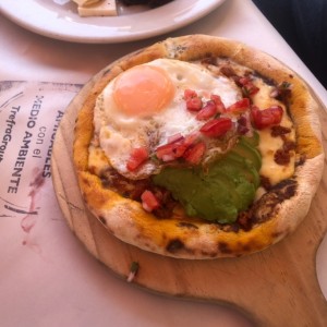 pizza desayuno