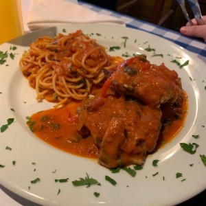 PIETANZE - POLLO ALLA CACCIATORA