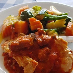 PIETANZE - POLLO ALLA CACCIATORA
