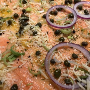 CARPACCIO DI SALMONE