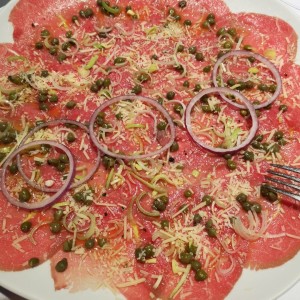 CARPACCIO DI MANZO