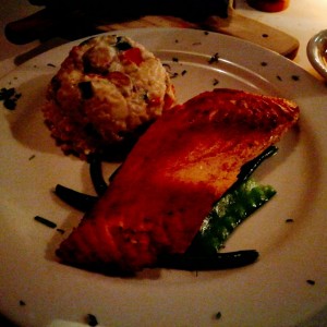 SALMONE ALLO ZENZERO