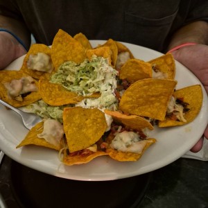 nichos con pollo 