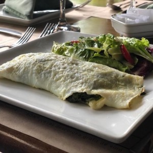 egg whites omelette!