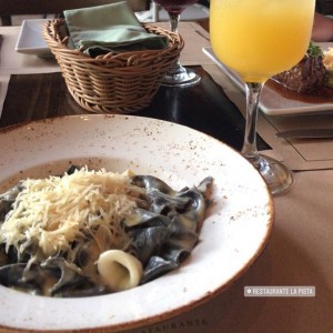 Platos Fuertes - Pappardelle Negro