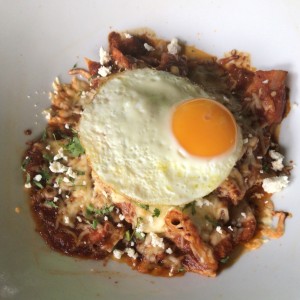 pork chilaquiles