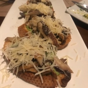 hongos salteados
