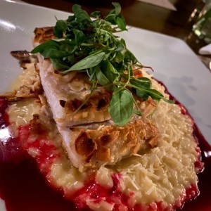 Robalo a la plancha