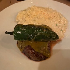 Lomito con rissoto