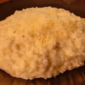 Risotto Con Queso Mozarella