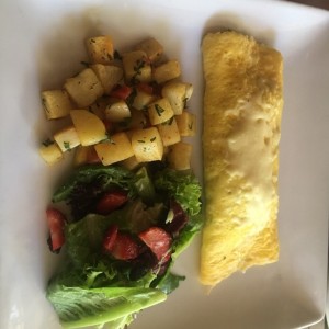 Desayunos - Omelette de Hongos