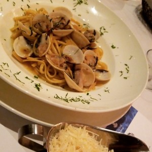 Pastas - Pastas con Almejas
