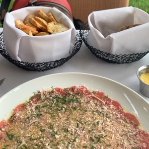 Carpaccio de Res