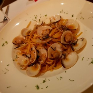 Pastas - Pastas con Almejas