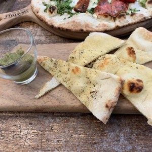 Entrada Focaccia