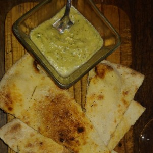 humus de berenjena