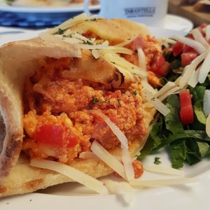 Calzone Amatriciada