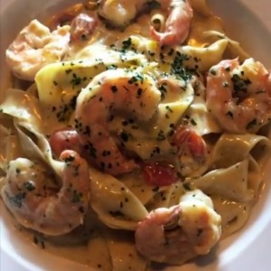 Fettuccine gamberoni