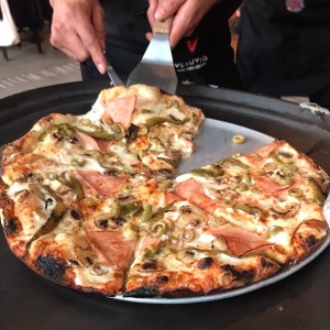 Vegetariana extra de jamon