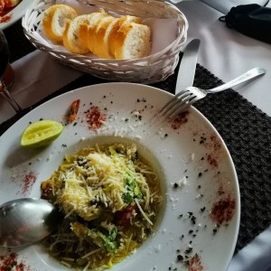 Tapas - Picadillo de Pescado
