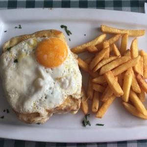 Croque Madame