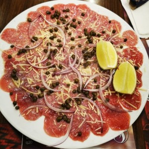 Carpaccios - Carpaccio de Lomito