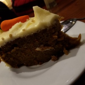 Pastel De Zanahoria 