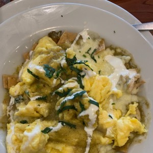 Desayunos Completos - Chilaquiles Mexicanos