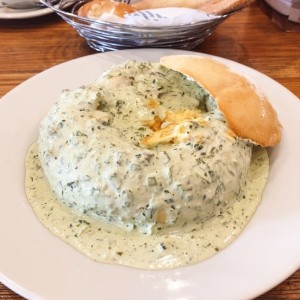 Huevos Escondidos al Estilo Florentino