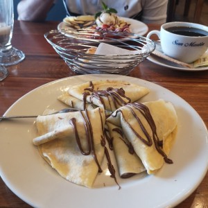 Crepa Nutella Banano