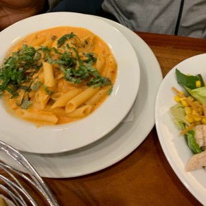 Pasta Diavola alla Cobanera