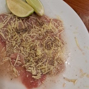 Carpaccios - Carpaccio de Lomito