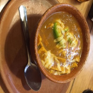 Combos Individuales - Sopa de Tortilla