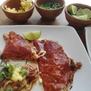 tortiqueso al pastor
