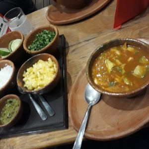Combos Individuales - Sopa de Tortilla