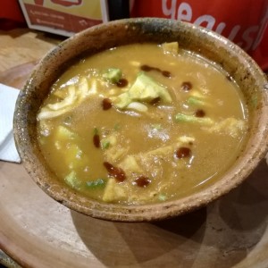 Combos Individuales - Sopa de Tortilla